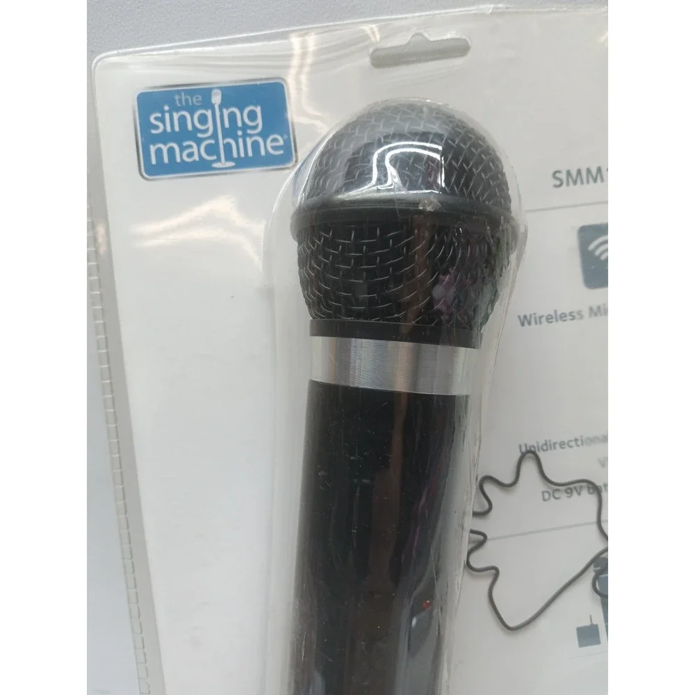 Singing Machine VHF‎ Wireless Microphone Kit SMM107